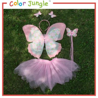 China Washable little fairy dress for girls, soft fairy prom dresses for sale