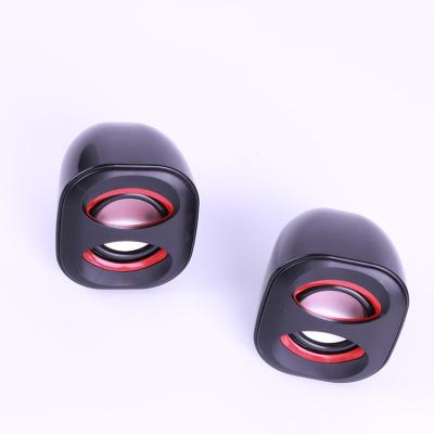 China USB 2.0 Bass Desktop Mini Super Mini Laptop Computer Speaker 6W 4ohm rohs 6W 4ohm for sale