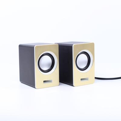 China Creative Mini Popular Small Computer 2.0 Speaker Usb Mini Speakers for sale