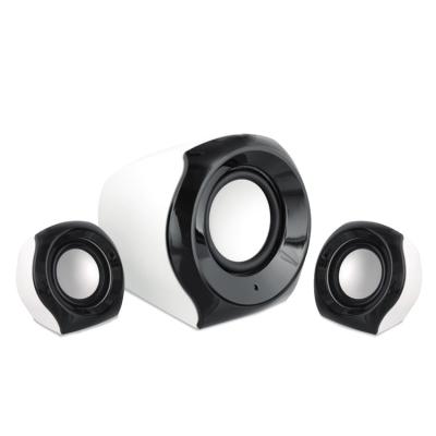 China No USB Instruments Multimedia 2.1 USB DJ Subwoofer Laptop Speaker for sale