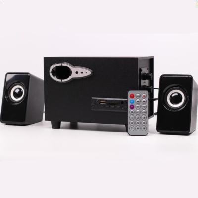 China Mini Big 2.1ch Woofer Subwoofer Speaker 2.1 Channels Home Theater Multimedia Speaker for sale