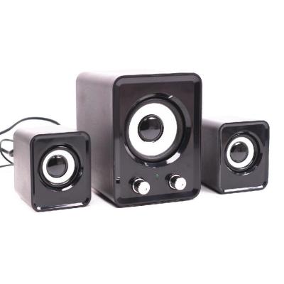 China None of the Cheap Selling Wired 2.1 Usb Speaker Home Computer Theater Subwoofers for sale