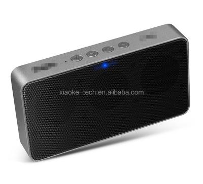 China Mini Built-in 2000mAh Rechargeable Battery Waterproof Miniso Portable Wireless Speaker for sale