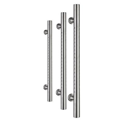 中国 Commercial 304 H Type Double Side Door Pull Door China Supplier Glass Handle 販売のため