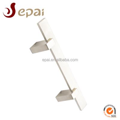 China Modern Exterior Stainless Steel Square Glass Door Pull Handles Series 300 for sale