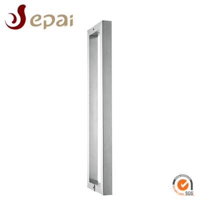 China Modern Square Stainless Steel Interior Door Back To China Back Pull Handle Te koop