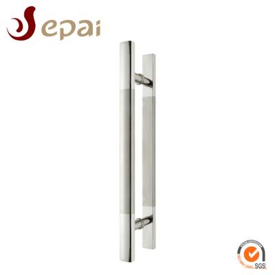 Китай Modern SUS304 600mm H 316 Shape Handles Stainless Steel Exterior Pull Door Handles продается