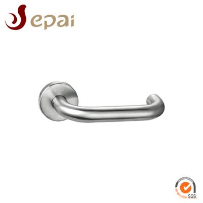 China Modern Simple Design Stainless Steel Door Handle Set Hardware With High Quality for sale