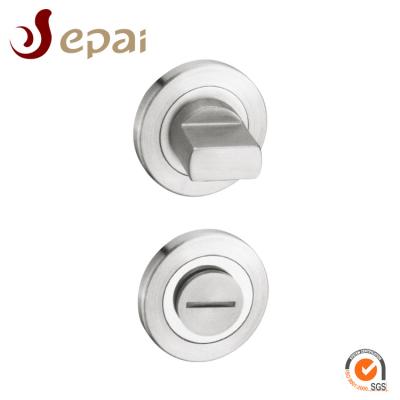 China Traditional Stainless Steel Bathroom Hardware Fittings Toilet Cubicles Indicator WC Door Lock Thumb Turn Knob zu verkaufen