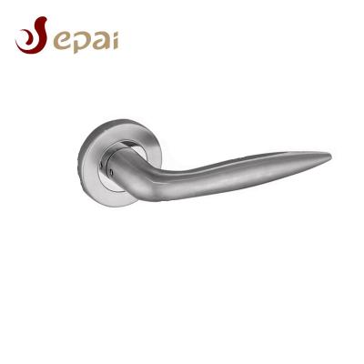 Cina T Type Modern Round Tube Door /Satin Finish /Polished Finish /Round Tube Top Grade Stainless Steel Tube Door Brushed Finish Door Handle in vendita