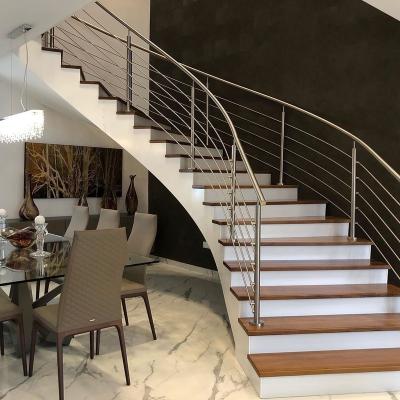 China Traditional Indoor Galvanized Steel Pipe Railing zu verkaufen