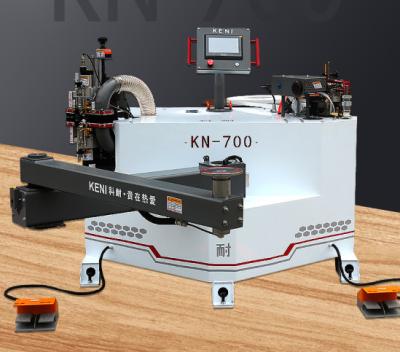 China KN700 Straight And Curve Automatic Edge Edging And Cutting And Polishing Cleaning Machines for sale