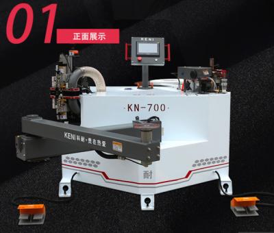 China Building Material Stores KN700 China good prices straight edge and curve automatic cutting and polishing cleaning machine for sale