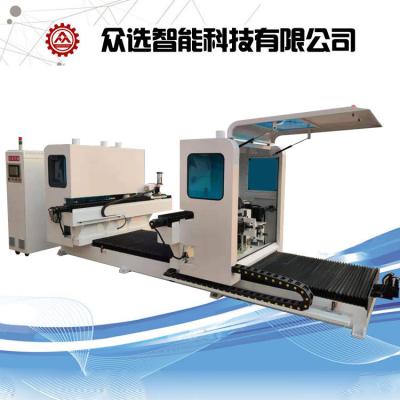 China Building Material Shops Wooden CNC Door Production Lines Machinery And Door Milling And Cutting Machine for sale