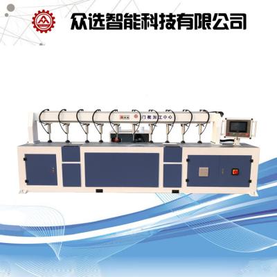 China MXZ5180 CNC wood door working machine for door jamb, mullion style and clean working machine, wood door jamb carve and drilling machine for sale