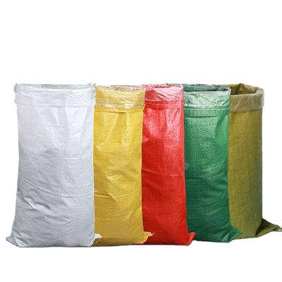 China 25KG 50KG OEM Recyclable PP Woven Polypropylene Cement Bags With Cheap Price for sale