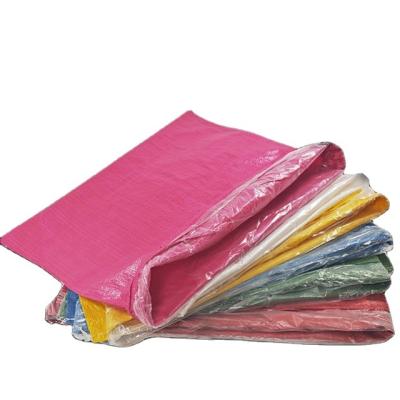 China Recyclable PP Woven Polypropylene Coated Sandbags With Factory Price for sale