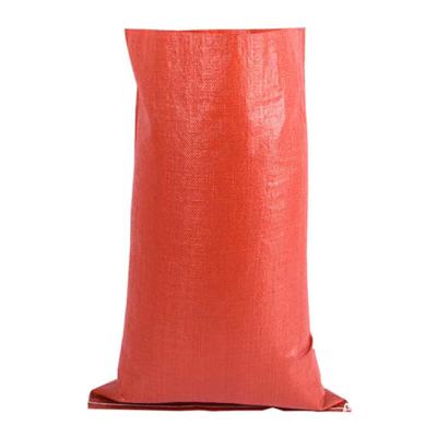 China Professional Safety Production PP Transparent Polypropylene Rice Packaging Woven Bag In China for sale