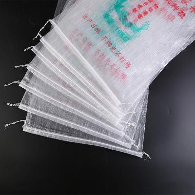 China 2021 popular 50kg rice packag ing recyclable waterproof bags with discounted price for sale