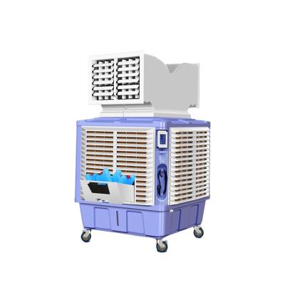 China PPLS 280L Commercial Portable Commercial Water Body Cooling Evaporating Plastic Air Coolers for sale