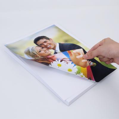 China China Manufacturer Waterproof Photo Inkjet Business Card Paper High Quality Paper/Double Side Matte Photo Paper 300g for sale