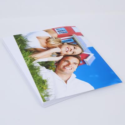 China RC photo inkjet waterproof photo paper eco photo solvent paper made in China for sale