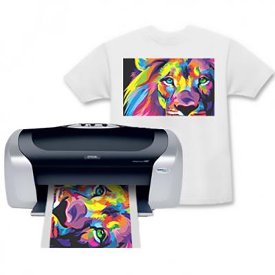 China T-shirt factory maker a4 inkjet paper for t-shirt, shorts, cloth covered mouse pad, napkins or handkerchiefs for sale