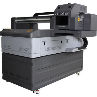 China Building Material Stores Summit MEIXI MX-6090 G5i A1 Size UV ​​Flatbed Printer For Advertising for sale