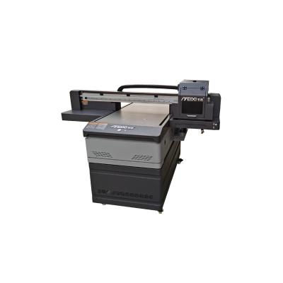 China Building Material Stores MEIXI MX-6090 UV Printer Small Size UV ​​Flatbed Printer with G5i Printheads for sale