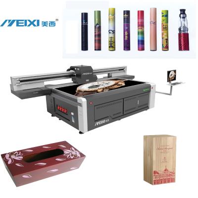 China Building Material Shops China Factory MX-3220 UV Flatbed Printer With GEN6 Head 3.2*2m Large Format Size for sale