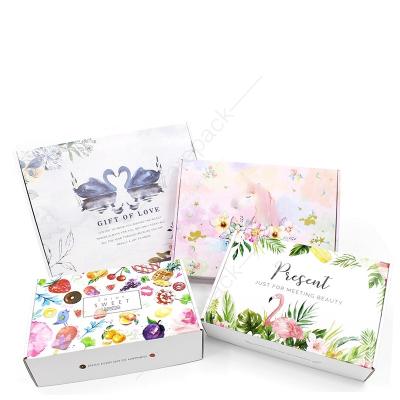 China Recycled Shipping Mysteri Cardboard Misteri Materials Luxury Color Mailer Recyclable Paper Boxes Brand Gift Packaging Box for sale