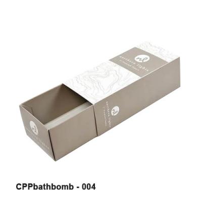 China Eco Friendly Recycled Materials GraceSmart Bath Bomb Packaging Organic Bath Bombs Box Packaging For Bath Bombs for sale