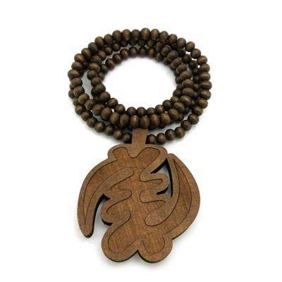 China Simple Trendy Fashion Jewelry Men Except African God Symbol Pendant 8mm 36