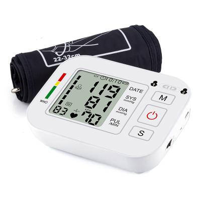 China Manufactured high quality back light arm digital blood pressure monitor sphygmomanomet for household and medical use 872 for sale