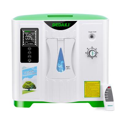 China Factory 1-7 Liter Medical Oxygen Gas Physiotherapy Equipments Oxygenating Quiet Oxygen Concentrator for sale