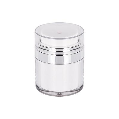 China 50g 30g 15g cosmetic acrylic cream bottle for cosmetic packaging for sale