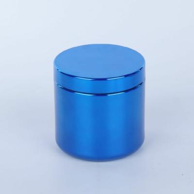 China 16oz Plastic Food Jar With Lid Plastic Canister For Food Storage for sale