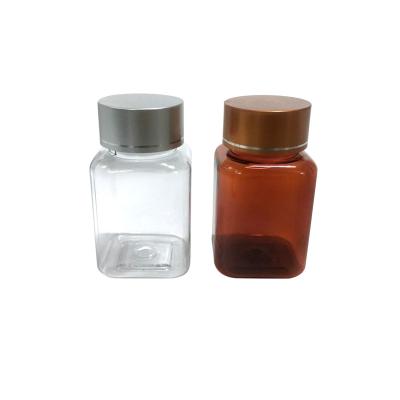 China Transparent Medicine Pet Medicine Medical Packaging Plastic Bottle for sale