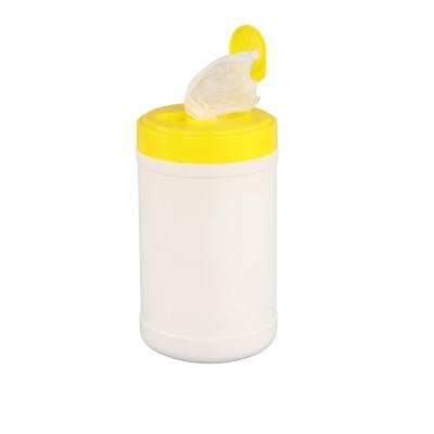 China Wet Cloth Wet Cloth Barrels Plastic Plastic Canister Bucket Wet Cloth Bottle With Lids for sale