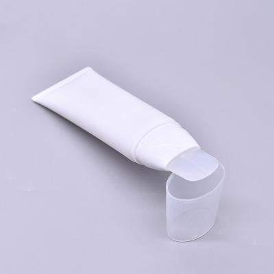 China Cosmetic Clean Face Bisnaga Plastic Tube For Free Samples Cosmetic Skin Packaging for sale