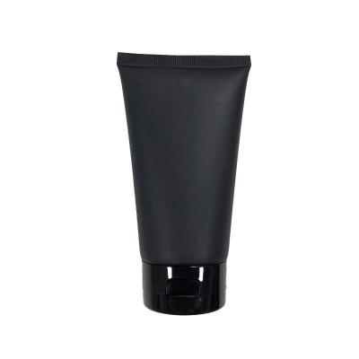 China 10g 20g 30g 50g 60g 80g 100g 200g pp Matte Black Soft Cosmetic Lotion Empty Glossy Cosmetic Squeeze Tube for sale