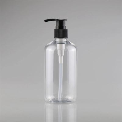 China Cosmetic Empty Shampoo And Conditioner Set Pet Plastic Bottle With Lotion Pump Spray Bottle for sale