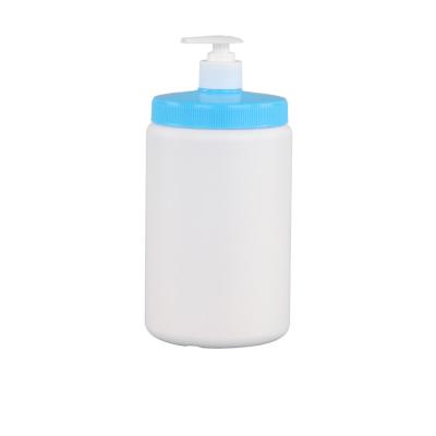 China Cosmetic In Stock Round Plastic Nozzle Trigger Sprayer Customized Color Cleansing Pump for sale