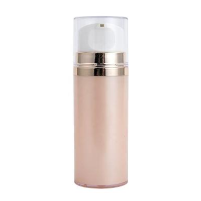 China 30ml Plastic Foam Dispenser Cosmetic Bottle Cosmetic Facial Massager Packaging Cleansing Bottle for sale