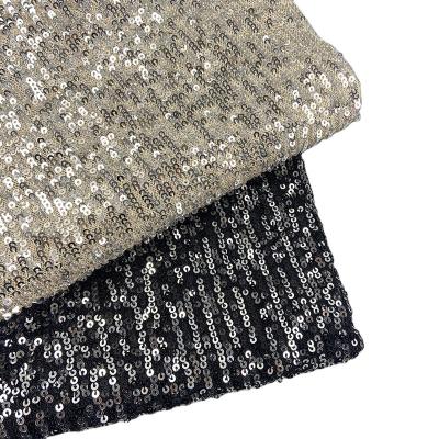 China 2022 Breathable Sequin Fabric Wholesale Popular African Lace Fabrics French Embroidery Lace Fabric Sequins for sale