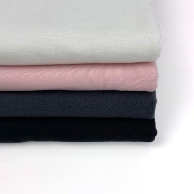 China Breathable 100% Nylon Warp Knitted Elastic Free Ultrathin Micro Velvet Fabric Cloth I for sale