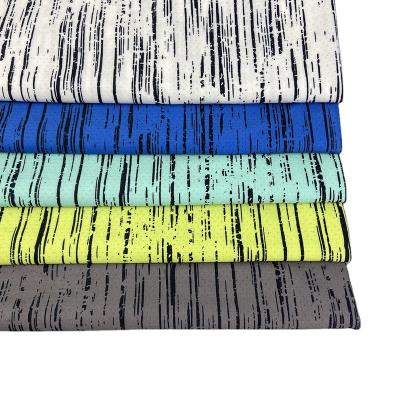 China Wholesale high quality super soft polyester and breathable factory spandex warp knitting relief upholstery fabric for sofa for sale