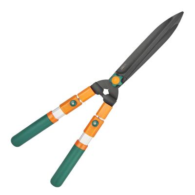 China FSC Online Wholesale Telescopic Square Aluminum Handle Hedge Shear Shearing Shear for sale