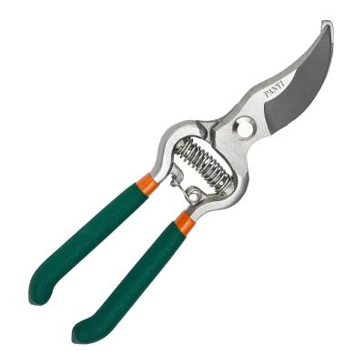 China Hot Sale Anti-Slip Carbon Steel Handle Heavy Duty Pruner Pruner Pruner Forged Scissors for sale