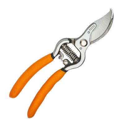 China Heavy Duty Forged Carbon Steel Anti-Slip Handle Pruning Pruning Scissors With Sk5 Blade for sale